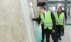 Vali Dr. Naci Aktaş İscehisar’da: "Roma’yı Süsleyen Mermerimiz Bugün Dünyayı Şekillendiriyor!"