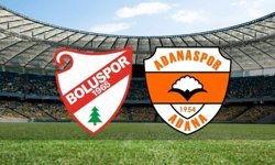ADANA DEMİRSPOR BOLUSPOR MAÇI CANLI İZLE: Boluspor Adana Demirspor maçı saat kaçta, hangi kanalda, nereden izlenir?