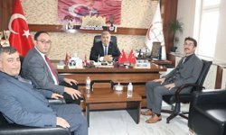 Müdür Sünnetci Çobanlar’da temaslarda bulundu: Eğitim çalışmaları ele alındı