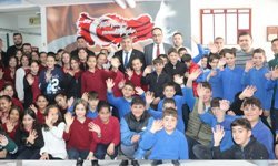 Müdür Sünnetci Çobanlar'da eğitim faaliyetlerini yerinde inceledi