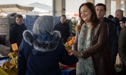 Başkan Köksal Uydukent'te pazarın nabzını tuttu