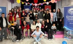 AFSÜ Fizyoterapi Programı öğrencilerinden özel çocuklara anlamlı ziyaret