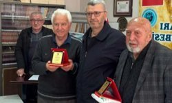 Dinar’da basın emekçilerine anlamlı gece: Yılların ustaları unutulmadı