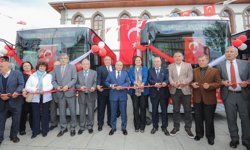 Afyonkarahisar Belediyesi'nden yeni yatırım: 3 otobüs ve TOGG hizmette