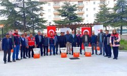 Afyon’da çiftçiye TAKE desteği: Ücretsiz ayçiçeği tohumu dağıtıldı