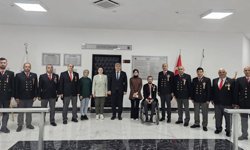 Gaziler ve şehit yakınlarından Müdür Sünnetci’ye anlamlı ziyaret