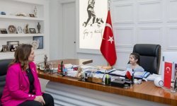 Başkan Köksal 23 Nisan’da koltuğunu minik başkana devretti