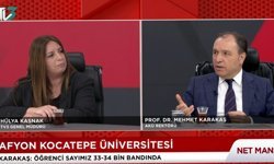 AKÜ Rektörü Karakaş TV3'e konuştu: “Bünyesinden iki üniversite çıkaran bir kurumuz”