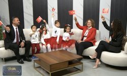 TV3 ekranlarında 23 Nisan coşkusu: Bu defa küçükler konuştu, büyükler dinledi