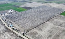 Çobanlar’da dev yatırım: 600 bin metrekarelik jeotermal sera hayata geçirildi