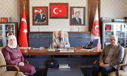 İGM Başkanı Siper’e Başkan Yeşilay ve Başkan Koçak’tan önemli ziyaret