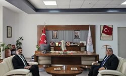 Bayat Kaymakamı Akdağ’dan İl Milli Eğitim Müdürü Sünnetci’ye ziyaret