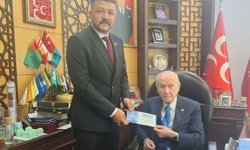 Başkan Çetinkaya’dan Bahçeli’ye ziyaret: MHP Afyon heyeti Ankara’da