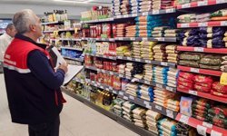 Afyon'daki marketlerde sıkı takip! Fiyatlar tek tek kontrol edildi