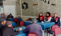 Anıtkaya’da üreticilere toprak analizi ve gübreleme eğitimi verildi