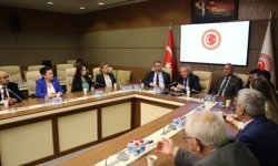 Milletvekili Olgun’dan İyi Parti Afyon heyetine TBMM’de yakın ilgi: "Afyonkarahisar'ın sesi olmaya devam edeceğiz"