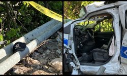 Freni tutmayan tır dehşet saçtı: Bir polis memuru şehit oldu!