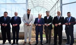 Sandıklı Yunus Emre Kampüsü’nde uygulamalı eğitim için akıllı sera açıldı