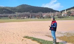 Afyonkarahisar’da yağış hububat tarlalarını vurdu: Ekipler hasar tespitine başladı
