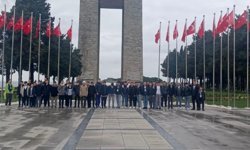 Afyonlu Çıraklar ecdadın İzinde! Madeni Sanatkârlar Odası’ndan Anlamlı Gezi