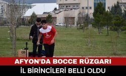 Afyonkarahisar’da Gençlerin Bocce Mücadelesi Tamamlandı