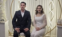 Afyonlu Gazimiz Hüseyin Tunçtan’ın Mutlu Günü: Söz Yüzüklerini Başkan Kumartaşlı Taktı