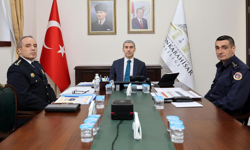 81 İl Valisi Güvenlik İçin Toplandı: Afyonkarahisar da Kritik Zirvede Yerini Aldı