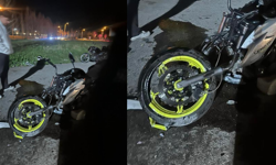 Akrobatik Hareket Faciası: İki Motosiklet Çarpıştı, 1’i Ağır 2 Yaralı