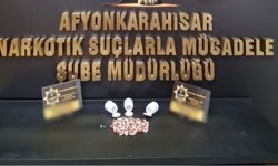 Afyon’da Uyuşturucu Operasyonu: Durdurulan Otomobilden Zehir Çıktı!