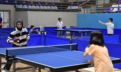 Afyonkarahisar’da Yıldızlar ve Minikler Masa Tenisinde Yarıştı