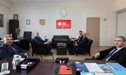 Vali Aktaş, Müdür Ülgen ile yerel basını konuştu