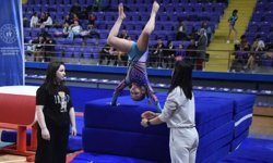 Afyon'da Cimnastiğin En İyileri Belli Oldu! İşte Kategori Kategori Şampiyonlar