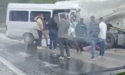 Karayolunda can pazarı; ölü ve yaralılar var