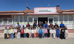 Afyon'da miniklere afet etkinliği