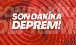 Son Dakika! Deprem Oldu... Kütahya'da Meydana Gelen Deprem Hangi Şehirlerde Hissedildi?