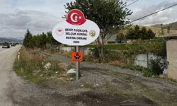 Afyon’da Şehit Selçuk Gürdal Hatıra Ormanı’ndaki Tabela Sorunu Çözüldü