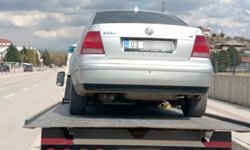 Afyon Emniyeti Affetmedi! Drift Yapan Sürücüye Rekor Ceza