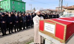 AFYON'DA KIBRIS GAZİSİ MEHMET OKUYAN DUALARLA EBEDİYETE UĞURLANDI