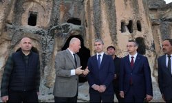 Vali Aktaş Frigya Turuna Çıktı: İhsaniye’nin Potansiyeli Masaya Yatırıldı