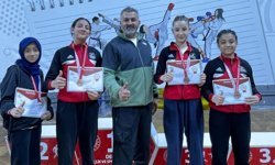 Afyonlu Karateciler Denizli’de Fırtına Gibi Esti: Madalyalar Peş Peşe Geldi!