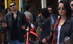 Uraz Kaygılaroğlu Kadıköy’de Kız Arkadaşıyla Görüntülendi