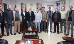 Afyonkarahisar’da Muhtarların İmar Dosyası AK Parti’de! Muhtarlar Başkan Şahin'den Sözü Aldı