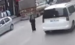 Afyonkarahisar’da Vicdansız Sürücü Dehşeti! Çocuğa Çarpıp Kaçtı, Polis Saniyeler İçinde Enseledi