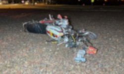 Afyonkarahisar’da Refüje Çarpan Motosiklet Can Aldı: 1 Ölü, 1 Yaralı