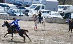 Cirit Müsabakasında Akıl Almaz Kaza! At Telef Oldu, Sporcu Ağır Yaralı...