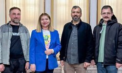 "Birliğimiz Daim Olsun": AK Parti Heyetinden Uluslararası Turan Birlikleri Derneği’ne Ziyaret