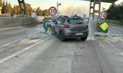 İzmir’de Korkunç Kaza: Bariyerlere Çarpan Otomobil Alev Topuna Döndü! 25 Yaşındaki Beyza Nur’dan Acı Haber