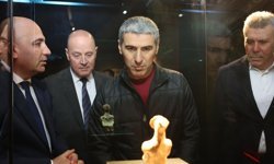 Kibele’den Zeus’a Binlerce Yıllık Miras: Vali Naci Aktaş Afyonkarahisar Müze’sini Gezdi