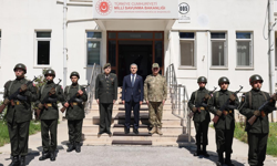 Afyonkarahisar Valisi Naci Aktaş Askeralma Bölge Başkanlığını ziyaret etti