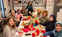 Sevgi Evlerindeki Çocuklara 100 Parça El Emeği Hediye